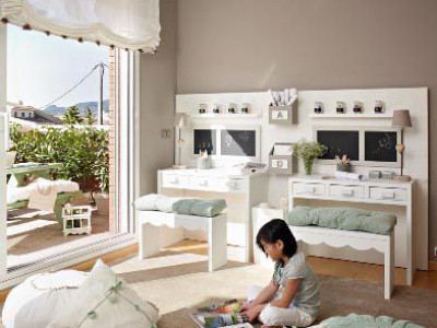 Habitación de Violeta y Luna