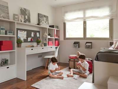 Habitación de Pancho y Alberto