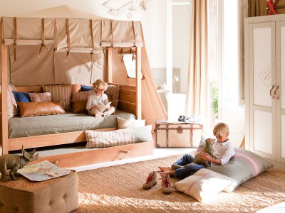 Habitación de Gerard y Pablo