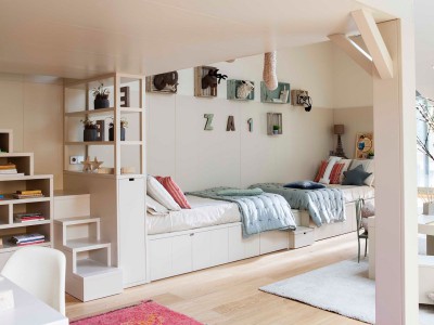 Habitación de Hugo, Diego y Álex