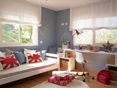 Habitación de Matías