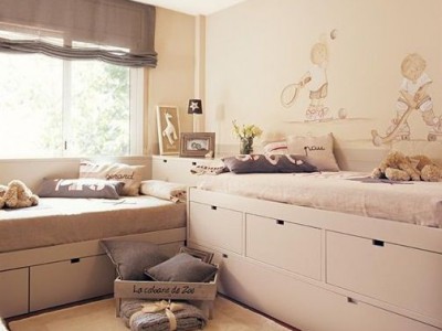 Habitación de Pau y Gerard 