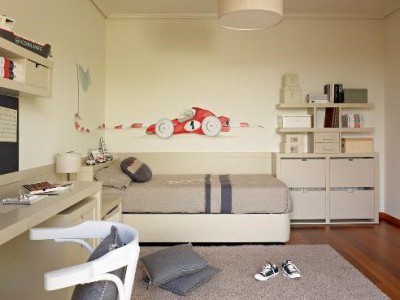 Habitación de Sergio